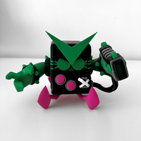 Small Brawl Stars- 8-bit Virus 3D Printing 48195