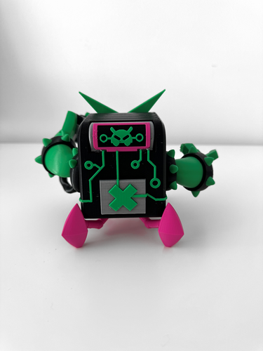 Brawl Stars- 8-bit Virus 3D Print 48196