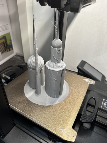 Kuwait Towers 3D Print 48336