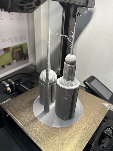 Kuwait Towers 3D Print 48337