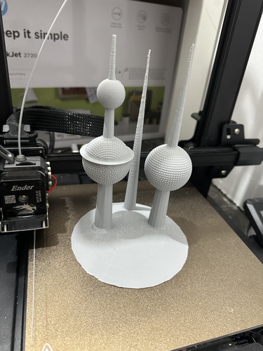 Kuwait Towers 3D Print 48339