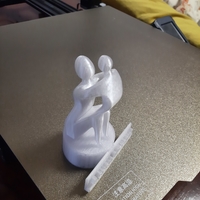 Small Mother's Day Sculpture  3D Printing 48537