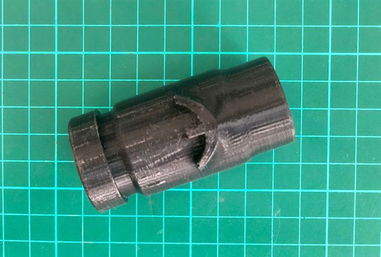 Dyson to Air Pump adapter 3D Print 48587