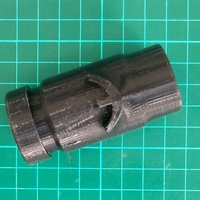Small Dyson to Air Pump adapter 3D Printing 48587