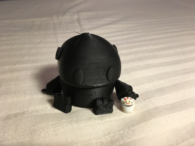 Wip: Tiny articulated bot 3D Print 4864