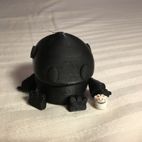 Small Wip: Tiny articulated bot 3D Printing 4864