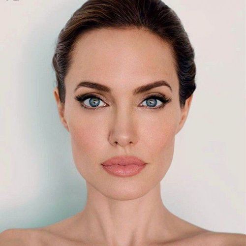 Angelina Jolie figurine ready for full color 3D printing 3D Print 48739