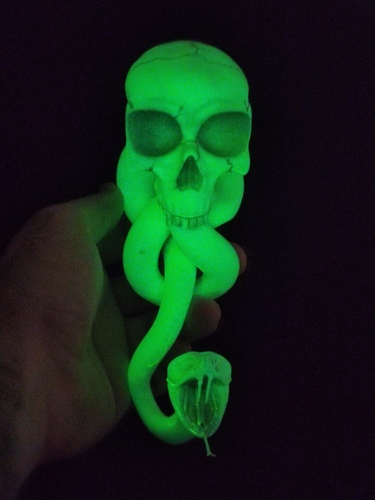 Morsmordre - Voldemort Dark Mark 3D model 3D Print 48841