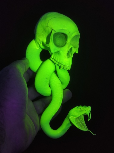 Morsmordre - Voldemort Dark Mark 3D model 3D Print 48844