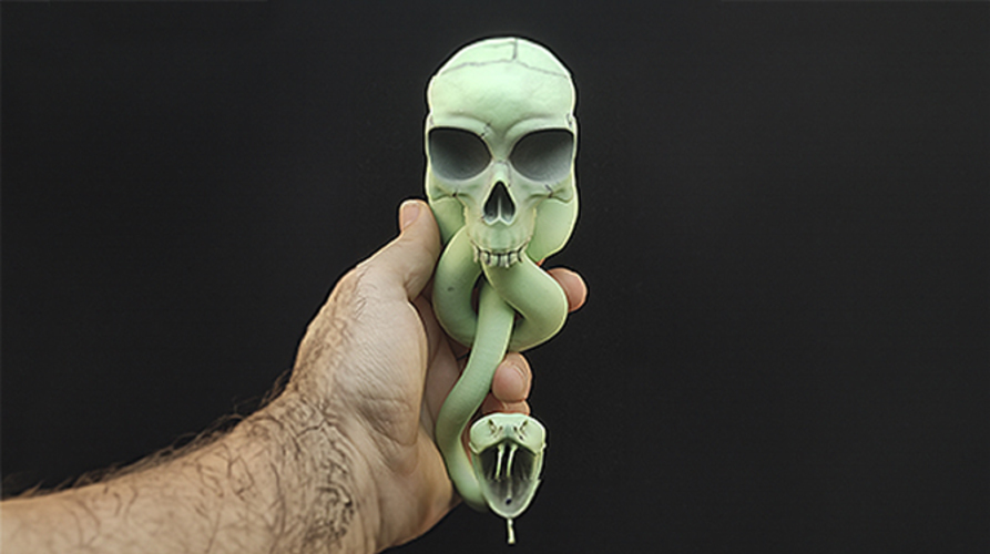 Morsmordre - Voldemort Dark Mark 3D model 3D Print 48847