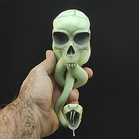 Small Morsmordre - Voldemort Dark Mark 3D model 3D Printing 48847