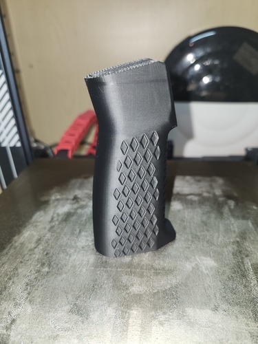 AR15 Pistol Grip 3D Print 48885
