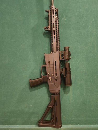 AR15 Pistol Grip 3D Print 48886