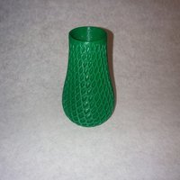 Small Spiral Vase 3D Printing 4907