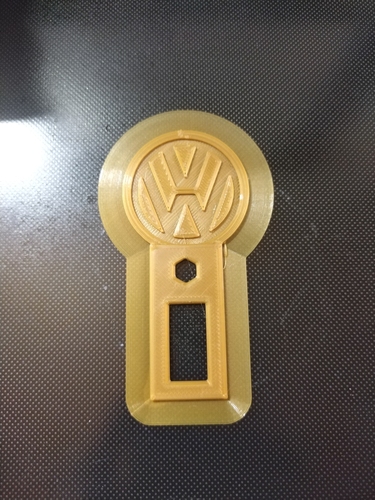 VW Golf Seatbelt Alarm Deactivator 3D Print 49088