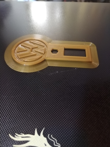 VW Golf Seatbelt Alarm Deactivator 3D Print 49089