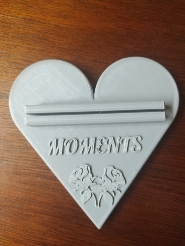 Heart Photo Frame 3D Print 49099