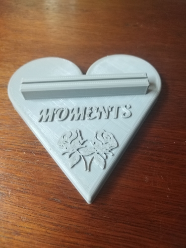 Heart Photo Frame 3D Print 49100