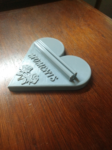 Heart Photo Frame 3D Print 49102