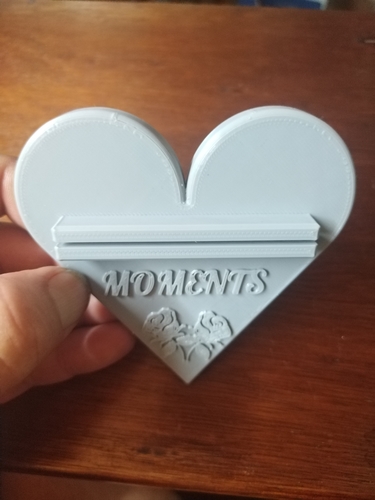 Heart Photo Frame 3D Print 49103