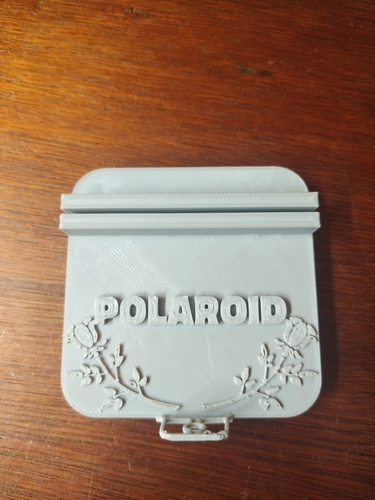 Polaroid Photo Holder 3D Print 49107