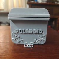 Small Polaroid Photo Holder 3D Printing 49108