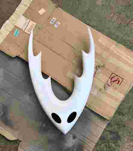 wearable hollow knight mask 3D Print 49445