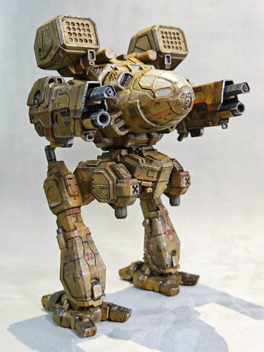 MWO Mad Cat MKII 3D Print 49473