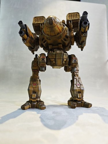 MWO Mad Cat MKII 3D Print 49474