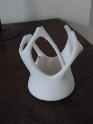 Siamese Orchid 3D Print 495