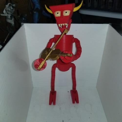 The Robot Devil (Beelzebot) 3D Print 49533