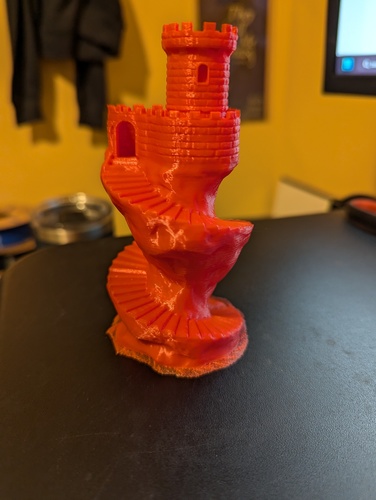 Spiral tower 3D Print 49647