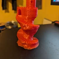 Small Spiral tower 3D Printing 49647