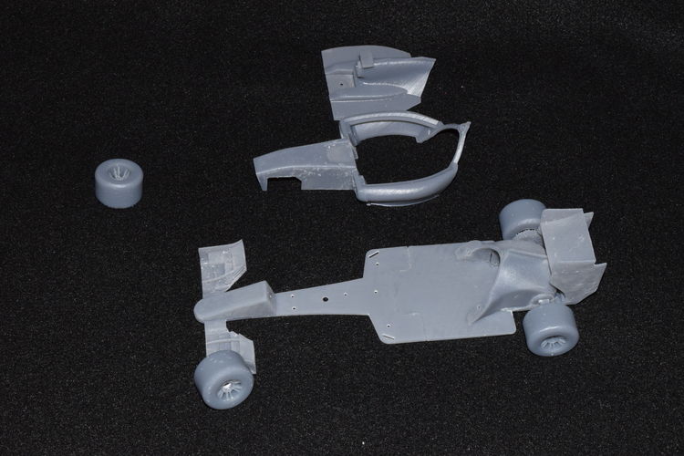 OpenR/C Formula 1 car 3D Print 4969