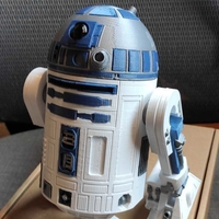 Small Star Wars R2D2 storage 3D Printing 49702