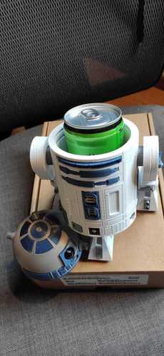 Star Wars R2D2 storage 3D Print 49704