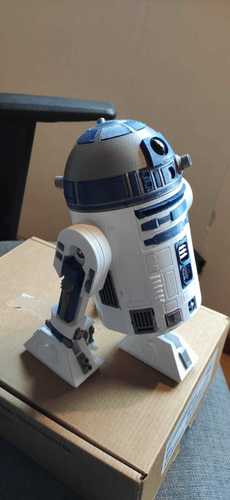 Star Wars R2D2 storage 3D Print 49707