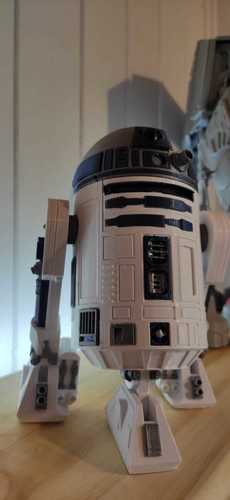 Star Wars R2D2 storage 3D Print 49710