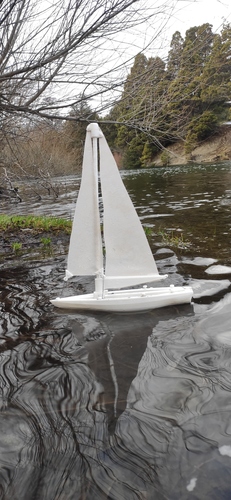 Sailboat 3D Print 49714