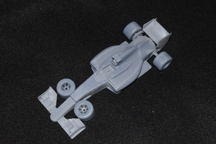 OpenR/C Formula 1 car 3D Print 4973
