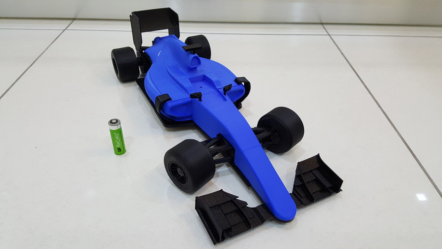 OpenR/C Formula 1 car 3D Print 4974