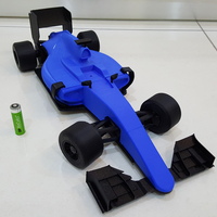 Small OpenR/C Formula 1 car 3D Printing 4974