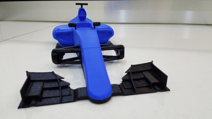 OpenR/C Formula 1 car 3D Print 4975