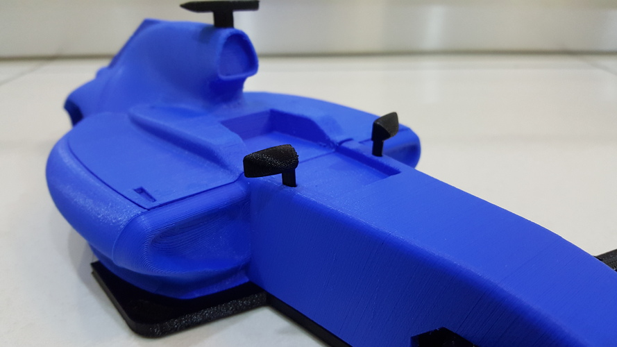 OpenR/C Formula 1 car 3D Print 4976