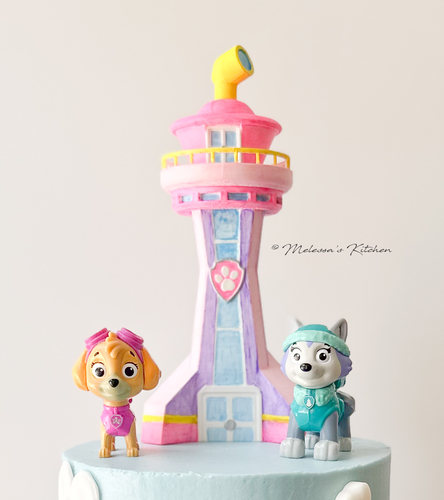 Paw Patrol Tower 3D Print 49925