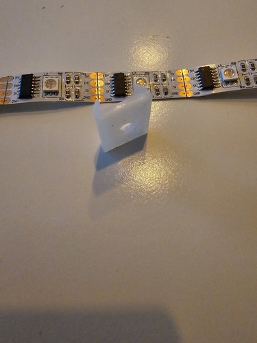 Flexible LED Strip Clip 3D Print 49931