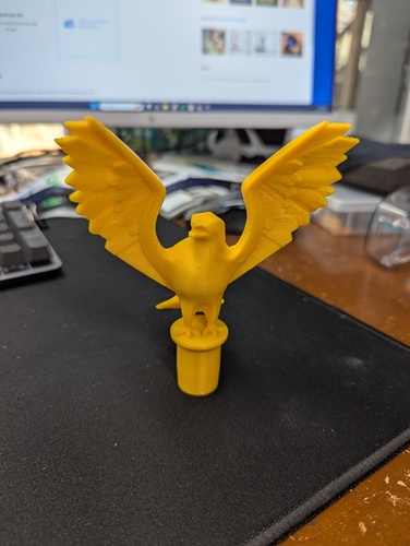 Eagle Statue 3D Print 50596