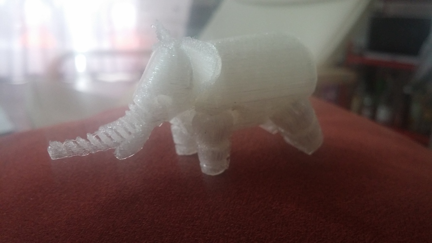 Elephant 3D Print 5072