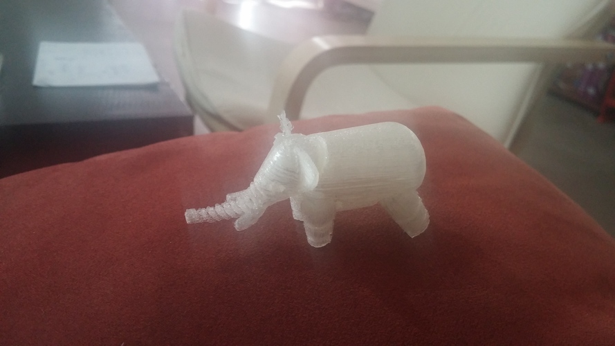 Elephant 3D Print 5073