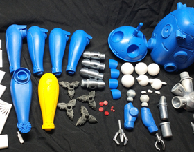 Pin tachi raw parts
